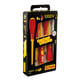 Jeu de 6 tournevis isolés 1000 Volts - 4 Plat et 2 Phillips®