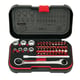 Coffret de douilles et d'embouts de vissage XS Box 1/4" - 39 pièces