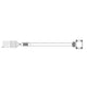 Câble d'alimentation série R8 - 10 m - 230V - 750W - R88ACA1A010SFE
