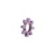 Anneau élastique pour accouplement ROTEX Shore A - 19 - Violet