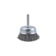 Brosse coupe sur tige pour perceuse électrique