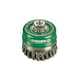 Brosse coupe 2608354 - coupe d.100 m14x2,0 fil inox 0,50 torsade