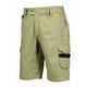 Bermuda ACTIV LINE beige / noir