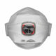 Masque à usage unique Springfit™ 435ML FFP3 avec valve Typhoon™ - boîte de 10