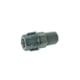 Raccord plastique 8mm droit fileté