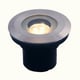 Projecteur encastrable au sol LED AGATE blanc chaud 190 lm