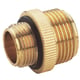 Mamelon laiton 1" x 3/4" avec joint torique 3/4"