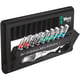 Embouts de vissage avec mini cliquet Bit-Check 10 Zyklop Mini BiTorsion 1 en étui de 10 pièces