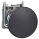 Bouton-poussoir à impulsion coup de poing Harmony XB4 - D40 mm - noir - 22 mm
