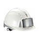 Casque de protection EVO® non ventilé avec jugulaire et CR2 SST - blanc