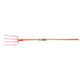 Fourche à fumier 4 dents 320 x 220 mm