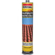 Mastic polyuréthane pour tuiles COLOTUILE - 300 ml - terre cuite