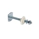 Fixation lavabo