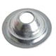 Rosace d'écartement pour collier de fixation