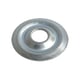 Rosace plate pour collier de fixation