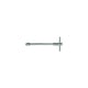 Porte-outils à cliquet long 830A.10L - 8 mm