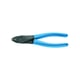 Pince coupe-câble manuelle cuivre-aluminium pour câbles monobrin et multibrins 165 mm Capacité de coupe : 0,1-10 mm