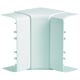Angle variable pour goulotte TERCIA TA-C45 - 134 x 55 mm - blanc