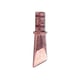 Panne pour fer de couvreur 648 - 33 x 6 mm