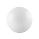 Hublot LED SURFACE COMPACT IK10 - Dimensions (d x h) :  - Flux lumineux (lm) : 1920 lm - Température de couleur : 4000 K - Coloris : blanc