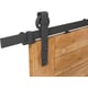 Ferrure pour porte coulissante ROC-DESIGN type A