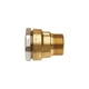 Raccord laiton à serrage extérieur type 110 - 27 mm - 3/4"