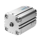 Vérin compact ISO 21287 série ADVU - double effet - D=50 mm - course=30 mm - ADVU-50-30-P-A