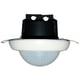 Détecteur présence faux plafond LUXOMAT PD4N-1C - 360° - 24 m - blanc