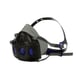 Demi-masque Secure Click™ avec membrane phonique