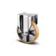 Roulette de manutention 4688 ITP - fixe - 800 kg - 160 x 50 mm
