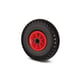 Roue de manutention PNR LM74 - 75 kg - polyuréthane - 260 x 75 mm - Alésage 25 mm