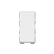 Poussoir ou poussoir inverseur EASY-LED 1 module MOSAIC - 6 A
