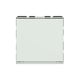 Poussoir ou poussoir inverseur avec porte étiquette MOSAIC - 6 A - blanc