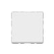 Poussoir ou poussoir inverseur EASY-LED 2 modules MOSAIC - 6 A