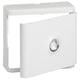 Habillage et porte pour platine de branchement DRIVIA