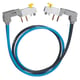 Cordon de repiquage pour disjoncteur 1P+N - 2 x 10 mm²