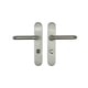 Ensemble HUDSON 692 sur grande plaque inox