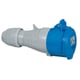 Prise mobile pour appareillage industriel P17 2P+T