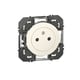 Prise de courant Surface DOOXIE - 16A - 2P+T - blanc