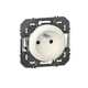 Prise de courant EASYRENO DOOXIE - 16A - 2P+T - blanc