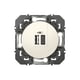 Double chargeur USB Type A et Type C DOOXIE - 2 USB