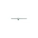 Poignée de serrage coulissante K.120B - 3/4" - 425 mm