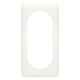 Plaque pour appareillage CELIANE LAQUE