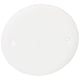 Couvercle rond pour boîtes d'encastrement BATIBOX - diam. 85 mm - 1 poste