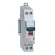 disjoncteur phase+neutre DNX3 4500 courbe C V/V