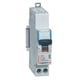 Disjoncteur phase neutre DNX3 courbe C A/V - arrivée borne automatique et sortie borne à vis - 4500A - 6kA - 2P+N - 230V - 32A courbe C