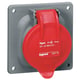 Prise à entraxes unifiés fixe 32A HYPRA plastique - 32 A - 94 x 84 mm