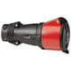 Prise mobile pour appareillage industriel HYPRA 3P+N+T 380V à 415V