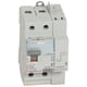 Interrupteur différentiel DX3-ID A V/A - arrivée haut à vis et départ haut automatique - 2P 230V - 63A type A 30mA - 3 modules
