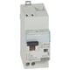 Disjoncteur différentiel DX3 F courbe C A/V arrivée haute automatique et départy bas à vis U+N 230V - 16A type F 30mA - 2 modules